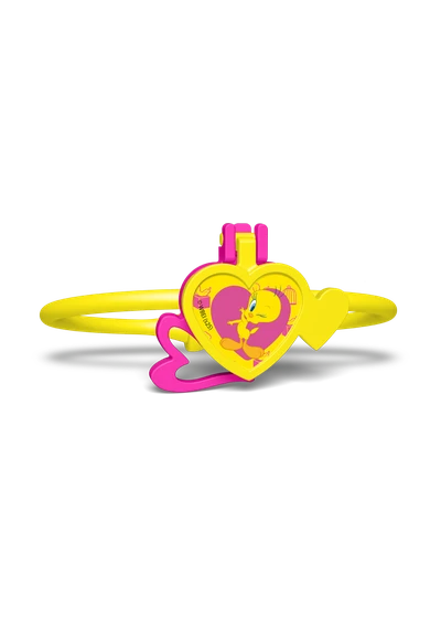 VQ409C Браслет Твіті Kinder Joy Tweety 2026 VQ409C Браслет Твіті Kinder Joy Tweety 2026