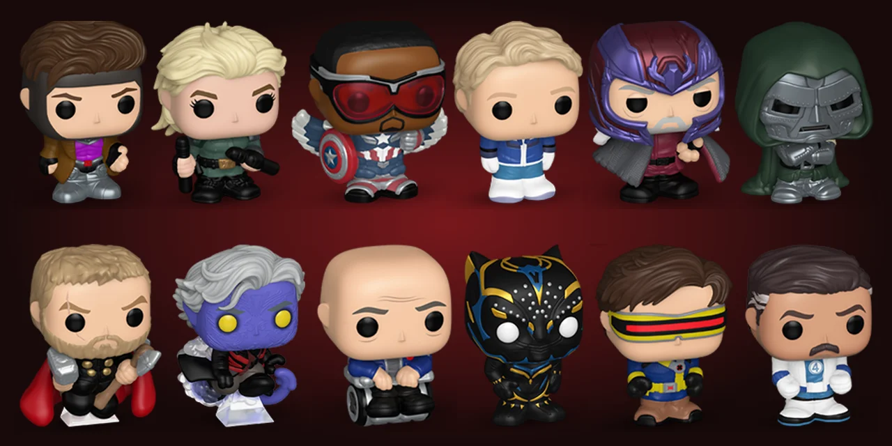 Funko Bitty Pop! Avengers: Doomsday