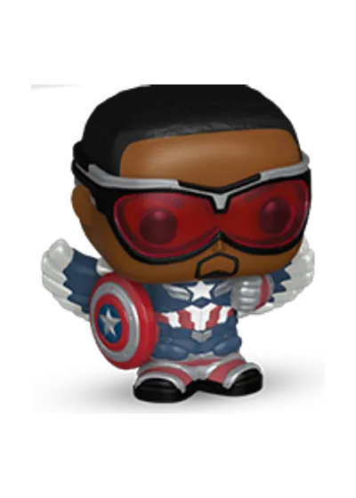 Captain America Funko Bitty Pop! Avengers: Doomsday 2026 Captain America Funko Bitty Pop! Avengers: Doomsday 2026