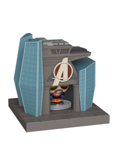 Red Guardian і вежа Месників Funko Bitty Pop! Avengers: Doomsday 2026