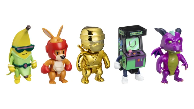 Stumble Guys Mini Action Figures серія 2