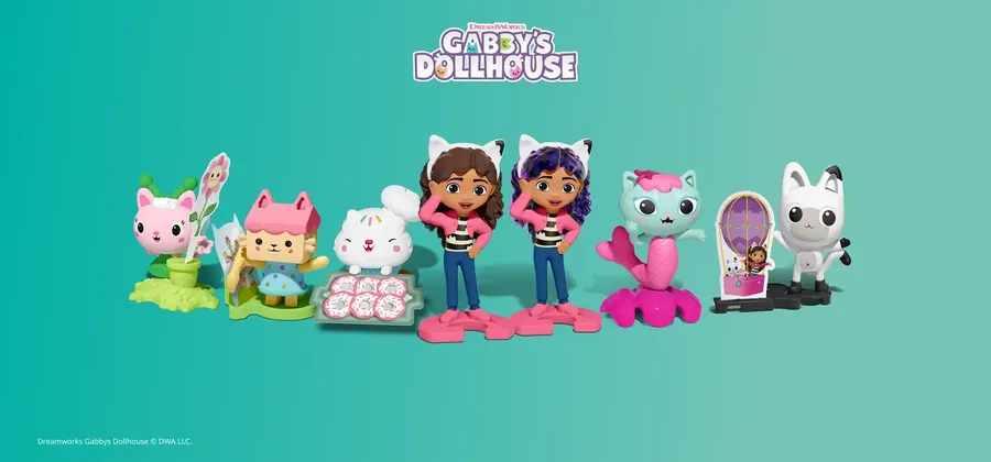 Kinder Gabby's Dollhouse