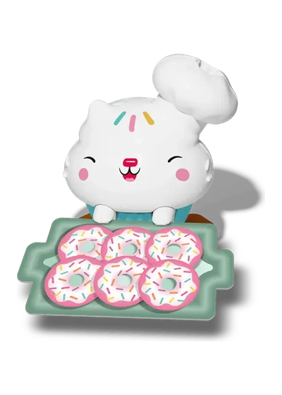 VC338 Cakey Kinder Gabby's Dollhouse 2025