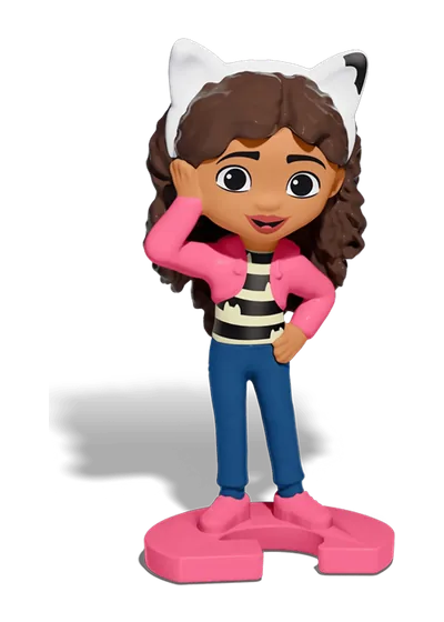 VC339 Gabby Kinder Gabby's Dollhouse 2025