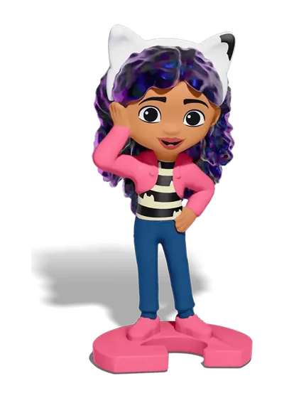VC339A Gabby Kinder Gabby's Dollhouse 2025