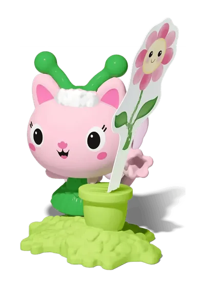 VC340 Kitty Fairy Kinder Gabby's Dollhouse 2025 VC340 Kitty Fairy Kinder Gabby's Dollhouse 2025