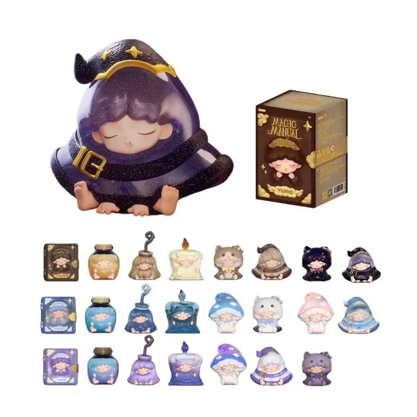 Jotoys YUMO Magic Manual Mini Series (2025)