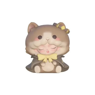 5 Brown Cat Jotoys YUMO Magic Manual Mini Series 2025 5 Brown Cat Jotoys YUMO Magic Manual Mini Series 2025
