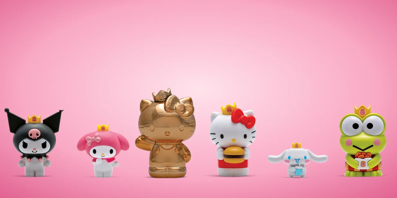 Burger King Hello Kitty and Friends