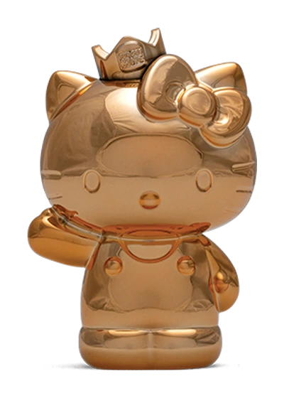 Hello Kitty dorada Burger King Hello Kitty and Friends 2026 Hello Kitty dorada Burger King Hello Kitty and Friends 2026