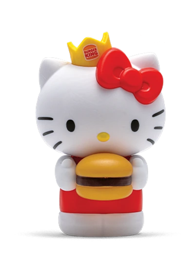 Hello Kitty Burger King Hello Kitty and Friends 2026