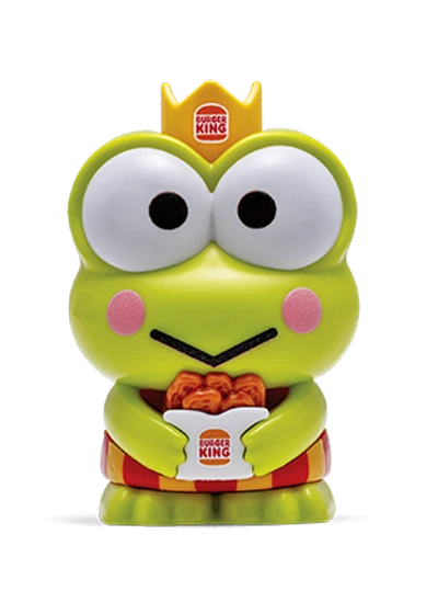 Keroppi Burger King Hello Kitty and Friends 2026 Keroppi Burger King Hello Kitty and Friends 2026