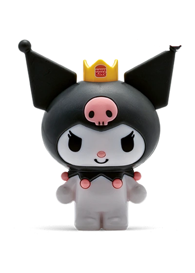 Kuromi Burger King Hello Kitty and Friends 2026 Kuromi Burger King Hello Kitty and Friends 2026
