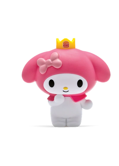 My Melody Burger King Hello Kitty and Friends 2026