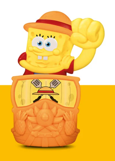 Happy Meal Spielzeug aktuell & demnächst: One Piece bis 27. Oktober ...