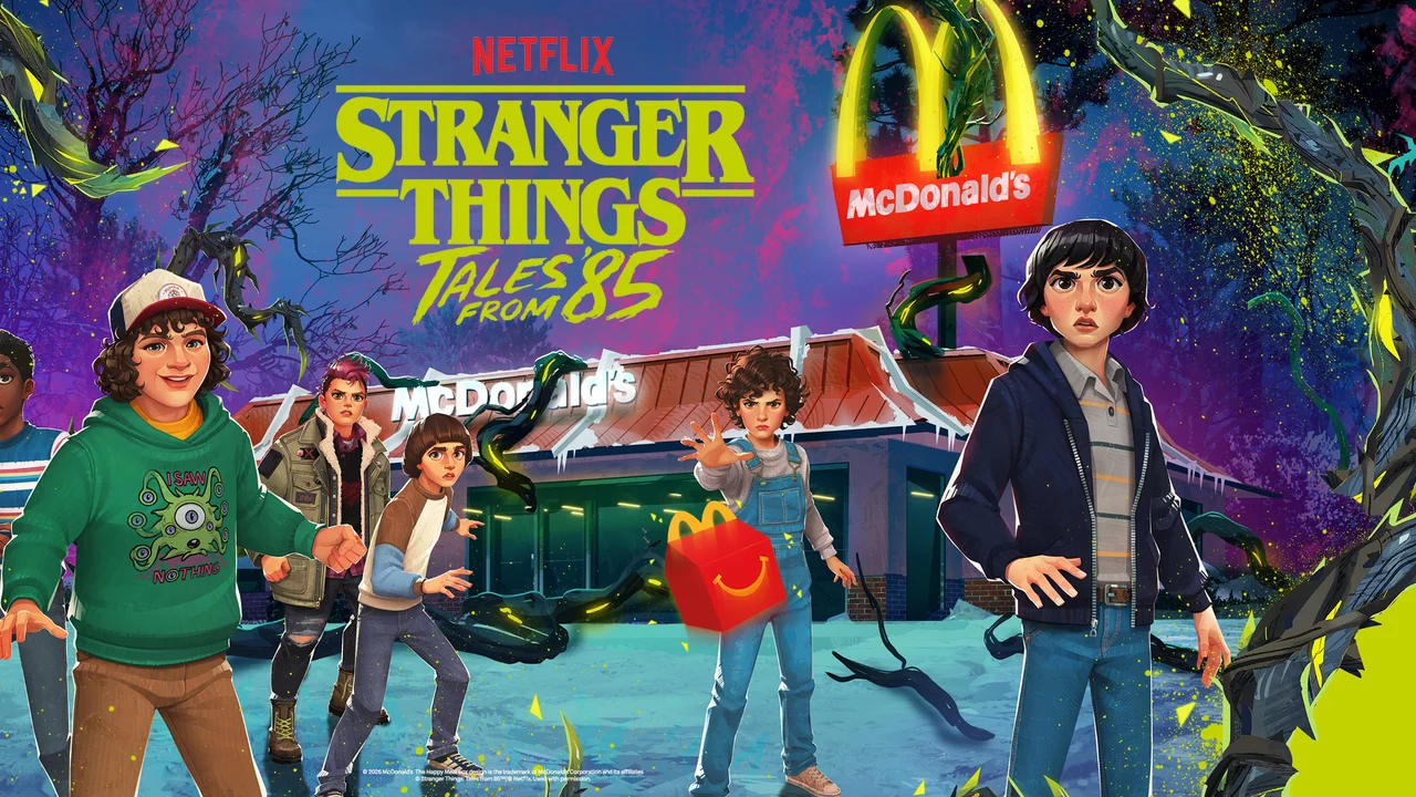 Хеппі Міл: Дивні дива (Stranger Things)
