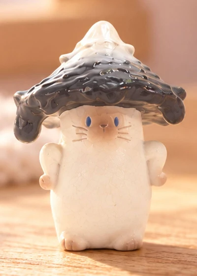Ghost Mushroom Cat Cat PAI «Кото-грибочки» — Fantasy Mushroom 2026 Ghost Mushroom Cat Cat PAI «Кото-грибочки» — Fantasy Mushroom 2026