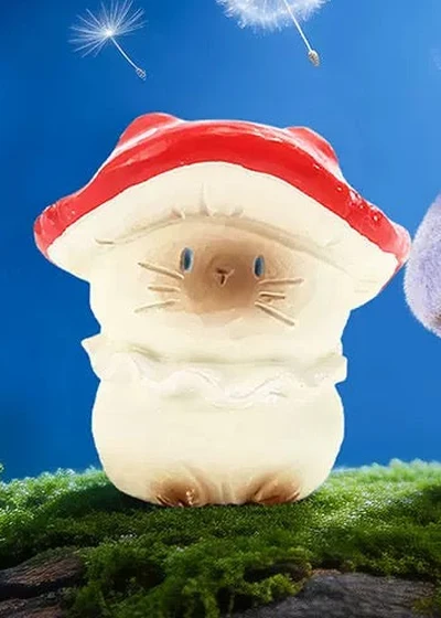 Red umbrella mushroom Cat Cat PAI «Кото-грибочки» — Fantasy Mushroom 2026