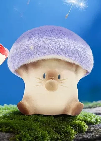 Rongrong Minky Mushroom Cat Cat PAI «Кото-грибочки» — Fantasy Mushroom 2026