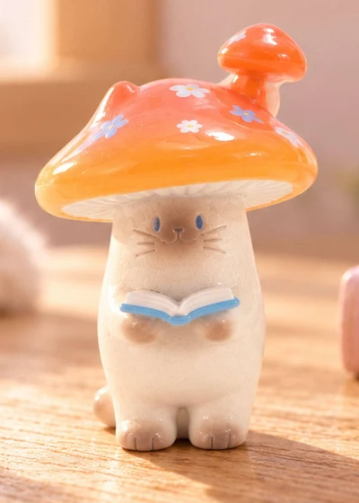 Smart Cat Mushroom