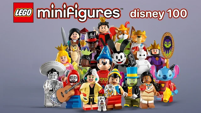 LEGO Minifigures Edición Disney 100