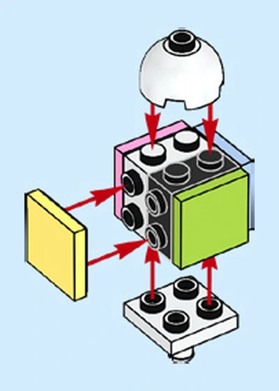 Türchen 5: Kreisel LEGO Disney Princess Adventskalender 2026 Türchen 5: Kreisel LEGO Disney Princess Adventskalender 2026