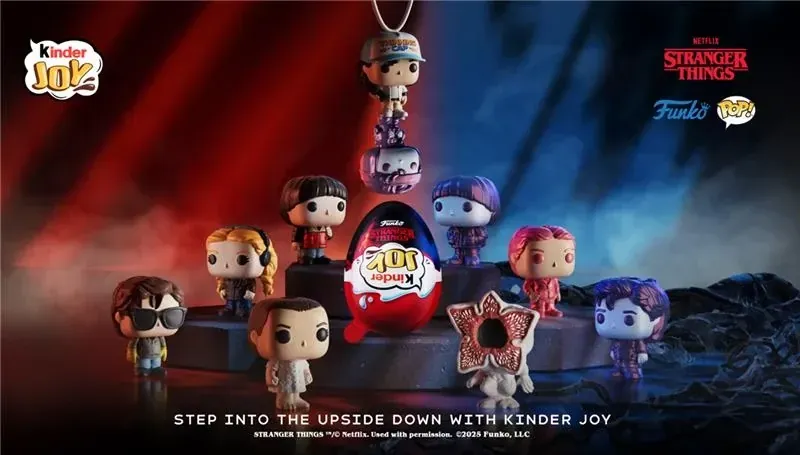 Kinder Joy Stranger Things x Funko POP!