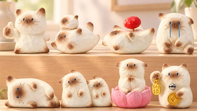 Cat Cat PAI «Щирість емоцій» — Emotion