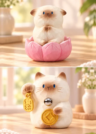 Good luck, many blessings! + Blessed with abundant fortune! Cat Cat PAI «Щирість емоцій» — Emotion 2025 Good luck, many blessings! + Blessed with abundant fortune! Cat Cat PAI «Щирість емоцій» — Emotion 2025