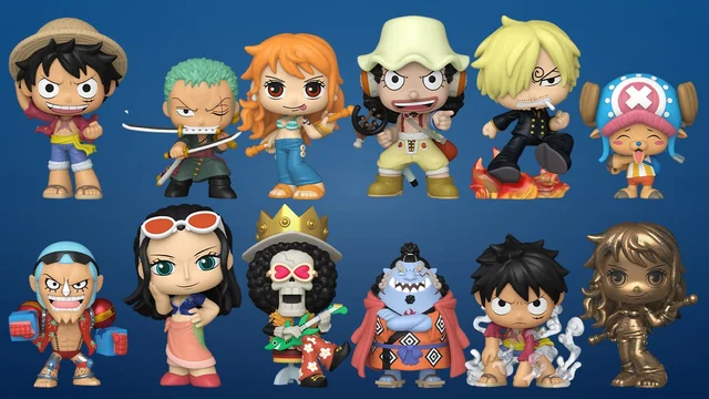 Funko Mystery Minis One Piece: Fish-Man Island Saga