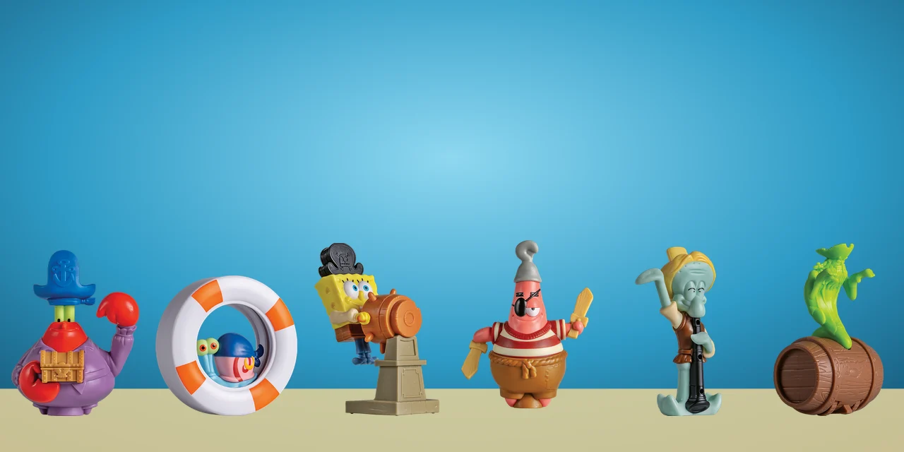 Burger King SpongeBob 2025