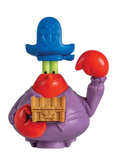 Mr. Krabs Burger King SpongeBob Schwammkopf 2025