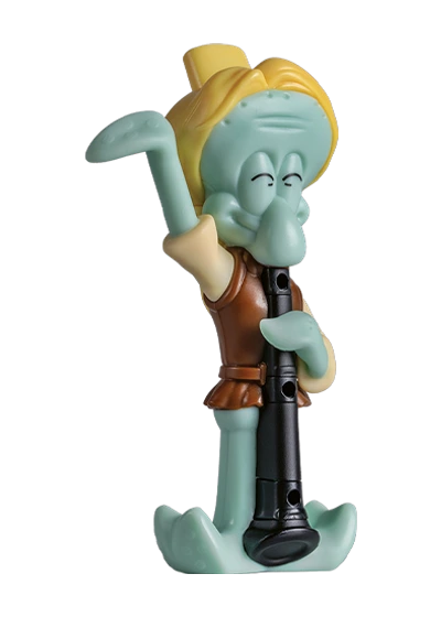 Thaddäus Tentakel Burger King SpongeBob Schwammkopf 2025 Thaddäus Tentakel Burger King SpongeBob Schwammkopf 2025