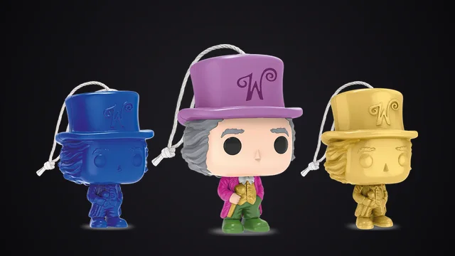 Kinder Joy Wonka x Funko POP!