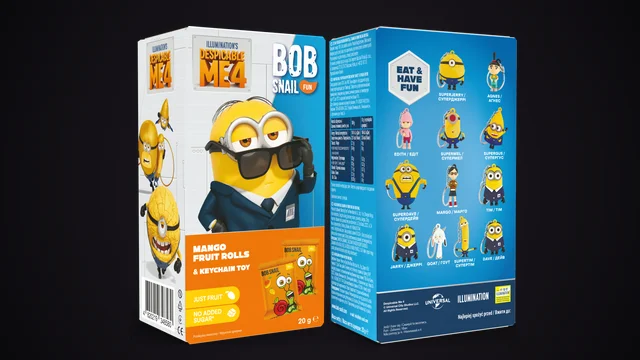 Равлик Боб Посіпаки (Bob Snail Fun Minions) (2024)
