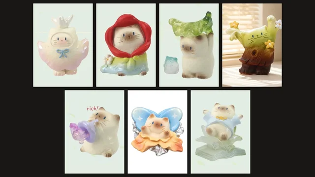 ThingsWoo Cat Cat PAI 生之盎然