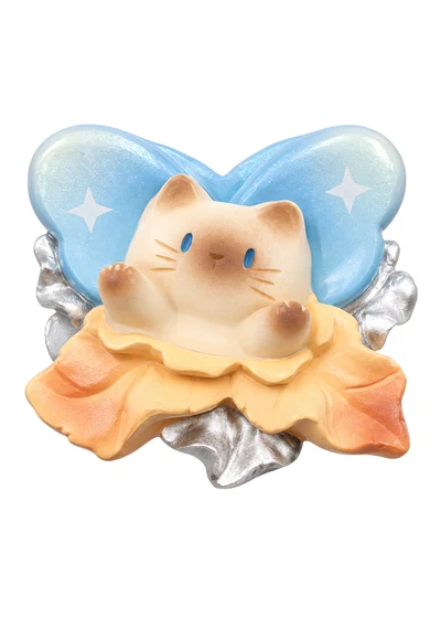 Break the cocoon. Life ThingsWoo Cat Cat PAI 生之盎然 2026