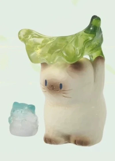 The morning dew did not dry ThingsWoo Cat Cat PAI 生之盎然 2026