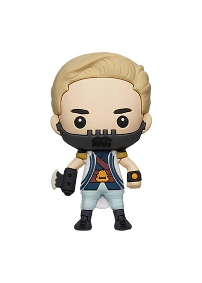 Captain Axe-Hand Morgan Monogram One Piece (Netflix) Bag Clips Series 1 2023 Captain Axe-Hand Morgan Monogram One Piece (Netflix) Bag Clips Series 1 2023