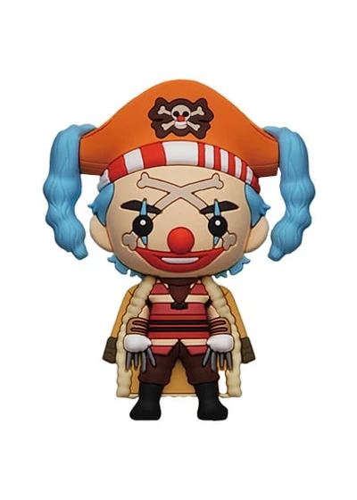 Buggy the Clown Monogram One Piece (Netflix) Bag Clips Series 1 2023