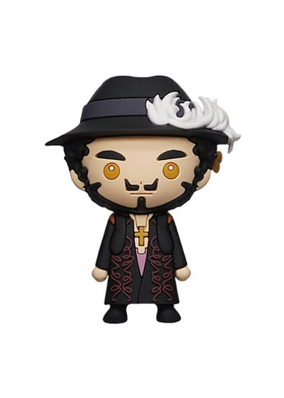 Dracule Mihawk Monogram One Piece (Netflix) Bag Clips Series 1 2023 Dracule Mihawk Monogram One Piece (Netflix) Bag Clips Series 1 2023