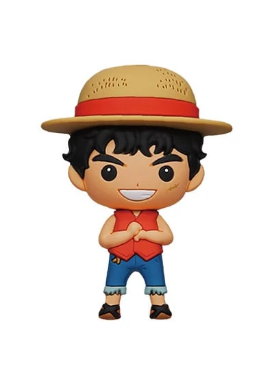 Luffy Monogram One Piece (Netflix) Bag Clips Series 1 2023