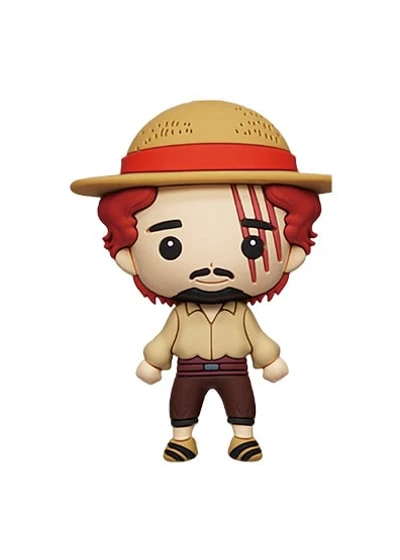 Shanks Monogram One Piece (Netflix) Bag Clips Series 1 2023