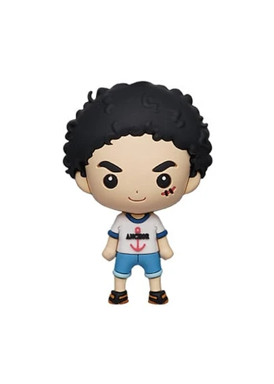 Young Luffy Monogram One Piece (Netflix) Bag Clips Series 1 2023 Young Luffy Monogram One Piece (Netflix) Bag Clips Series 1 2023