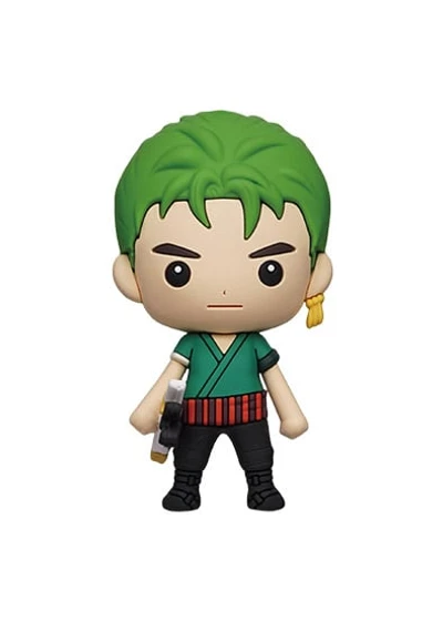 Zoro (Exclusive) Monogram One Piece (Netflix) Bag Clips Series 1 2023 Zoro (Exclusive) Monogram One Piece (Netflix) Bag Clips Series 1 2023