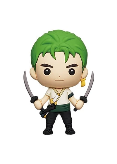 Zoro Monogram One Piece (Netflix) Bag Clips Series 1 2023 Zoro Monogram One Piece (Netflix) Bag Clips Series 1 2023