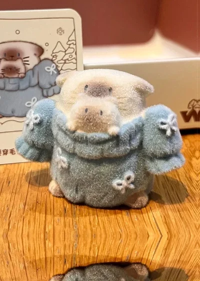 People! Even cats wear sweaters! Cat Cat PAI «Промінчик тепла» — A Wisp of Warmth 2026