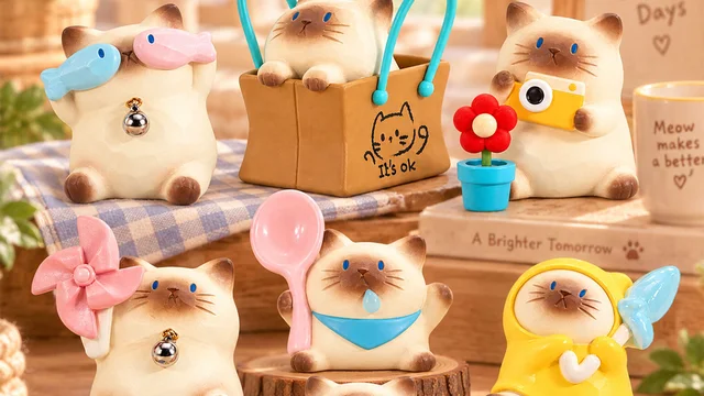Cat Cat PAI «Маленький компаньйон» — Daily Companion