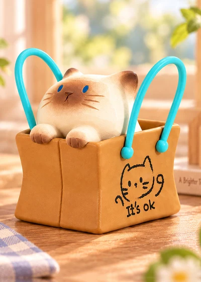 Pack it Up and Take it Away Cat Cat PAI «Маленький компаньйон» — Daily Companion 2025