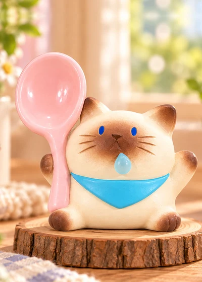 Super Foodie Cat Cat Cat PAI «Маленький компаньйон» — Daily Companion 2025